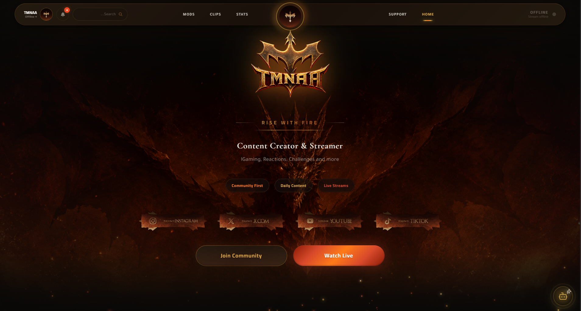 TMNAA platform preview